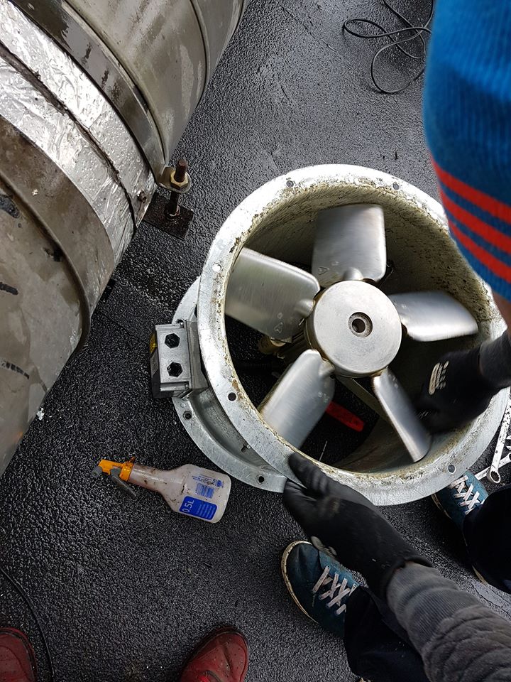 Commercial Extraction Cleaning In Newcastle, Kitchen Canopy Cleaning Newcastle, Extractor Fan